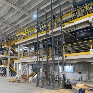 Ce Tùy Chỉnh Thủy Lực Nâng Nền Tảng Hướng Dẫn Đường Sắt Nhà Máy Kho Hàng Hóa Nâng Đôi Theo Dõi 2-Câu Chuyện 3-Câu Chuyện Lớn Thang Máy - Product Image 3