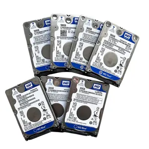 HDD 2.5 inch Hard Disk Drives W D High Quality Hard Drives New/Used Internal 4TB 2TB 1TB 500G 320G HDD for Laptop