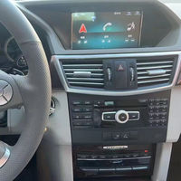 Reproductor de DVD para Auto de 8 Pulgadas, Radio Android con Pantalla Táctil, Navegación GPS, Carplay para Mercedes-Benz Clase E W212/W207 2010-2015
