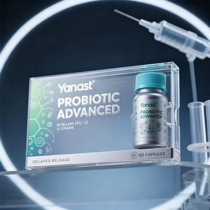 Label privé organique 50 milliards d'extrait de plante probiotique résistant à l'acide adulte santé digestive soutien immunitaire santé qualité alimentaire - Product Image 2