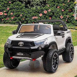 Proveedor Chino al por Mayor 2025 Coche de Juguete para Niños <span class=keywords><strong>Toyota</strong></span> <span class=keywords><strong>Hilux</strong></span> 2019 con Licencia de 4 Motores 24V y Control Remoto 2.4G - Product Image 6