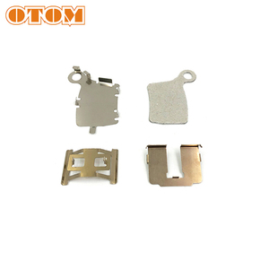 OTOM – étrier de <span class=keywords><strong>frein</strong></span> avant et arrière de <span class=keywords><strong>moto</strong></span>, feuille de ressort de retenue, feuille d'isolation thermique pour KTM HUS QVARNA gas <span class=keywords><strong>Brembo</strong></span> Brake - Product Image 3