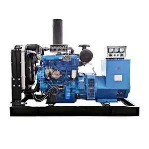 50kw/62.5kva Weifang Serie Diesel Generator Energiecentrale Open/Stille Fabriek Prijs