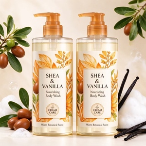 Nouveau design, marque privée, ODM/OEM, gel douche doux au <span class=keywords><strong>fruit</strong></span> de la quince, parfum délicat, soin nourrissant pour le corps - Product Image 1