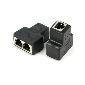 Conector RJ45 Divisor de 3 Vías 8P8C para Internet - Product Image 2