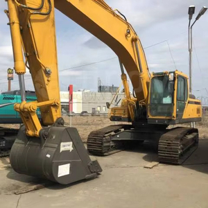 Maquinaria Nueva para Movimiento de Tierras, Excavadora Hidráulica de Orugas E6300F de 30 Toneladas con Excelente Motor - Product Image 2