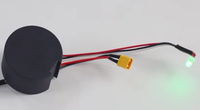 Nouveau design lithium-ion 36V 48v vélo électrique scooter e-rickshaw modèle avion chargeur de batterie chargeur de type C, chargeur GaN