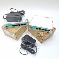Mini routeur Mikrotik HEX RB750Gr3 avec 5 ports Gigabit RouterOS Utilisation pour FTTH