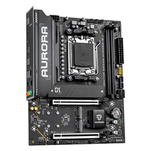 เมนบอร์ด Jingyue B850M AURORA-B ชิปเซ็ตเดสก์ท็อป ATX รองรับ DDR5 ซ็อกเก็ต AM5 ใหม่ รองรับหน่วยความจำ DDR5 เพิ่มประสิทธิภาพของระบบ - Product Image 4