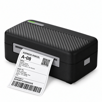 Imprimante d'étiquettes thermiques de bureau IP-802 3 pouces Bluetooth USB 203dpi pour codes-barres et codes QR, idéale pour l'inventaire de détail