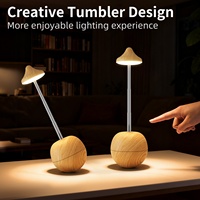 Lampe rechargeable avec télécommande à changement de couleur RGB, veilleuse, lumière d'ambiance, lumière décorative en forme de gourde