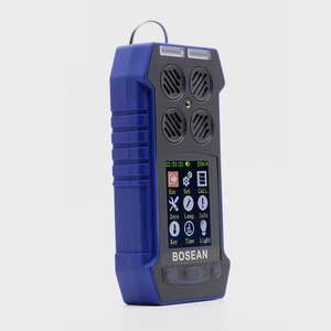 เครื่องตรวจจับก๊าซรั่วแบบพกพา Bosean 4-in-1 ปลอดภัยตามมาตรฐาน ABS นำเข้าเซ็นเซอร์ GSM เชื่อมต่อ IP ระยะตรวจจับ 10-20 เมตร - Product Image 4