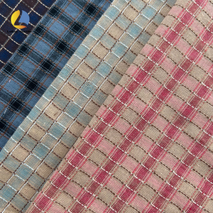 Новая коллекция, в клетку, жаккардовая пряжа, окрашенная ткань, множество цветов, волшебный американский стиль, отлично подходит для одежды - Product Image 2