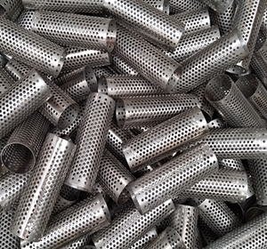 Tubo de filtro de Metal perforado, 20 50 100 200 201 micras de acero inoxidable 304 316 - Product Image 6
