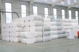 1.4D to 70D <strong>PP</strong> Polypropylene Staple <strong>Fiber</strong> for Needled Felt Pad Used for Absorbing Oil Spills in the Oil Industry - Product Image 6