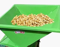 Décortiqueuse et cueilleuse d'arachides compacte, décortiqueuse de cacahuètes, égreneuse domestique pour usage humide et sec, décorticage rapide et propre