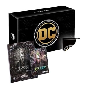 Colección de Tarjetas Periféricas de la Serie Marvel DCs, Tarjetas Raras de Aquaman y <span class=keywords><strong>Batman</strong></span>, Tarjetas de Superhéroes con Firma, Juego de Cartas, Juguete, Regalo para Niños - Product Image 1