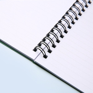 Wholesale A6 Pocket Spiral Notebook, Multi Color Hard Kraft Cover, Lined Inner Pages, Mini Coil Bound <strong>Journal</strong> Notepad - Product Image 4