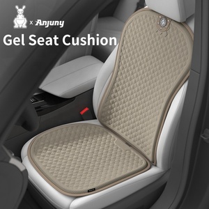 Anjuny Coussin de siège de voiture matelassé Summer Honeycomb Gel Cooling <span class=keywords><strong>Four</strong></span> Seasons Breathable Office Chair Seat Comfortable - Product Image 1