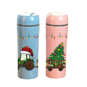 Vinilos UV-DTF personalizados al por mayor para Navidad y Halloween, calcomanías UVDTF para vasos, pegatinas UV DTF para tazas y envolturas para tazas. - Product Image 5