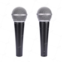 TNH SM58LC Microphone dynamique filaire professionnel micro portable légendaire pour l'enregistrement de karaoké de scène en studio