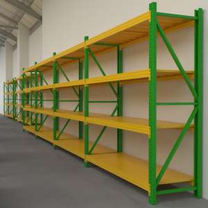 מוצרים חדשים מותאמים אישית 5 שכבות מתכת אחסון מדף מחסן מדף אחסון אחסון מדף יחידות אחסון מדף יחידות עם שירות טוב - Product Image 4