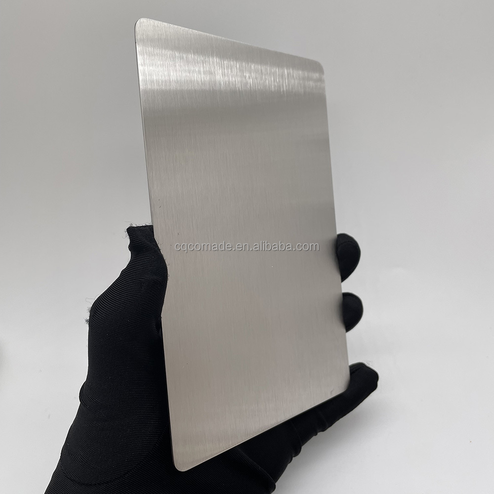 Plata cepillada