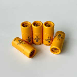 Vente en gros de tubes cylindriques artisanaux en papier kraft biodégradable, recyclables, personnalisables, pour présentoir à rouge à lèvres, emballage, effet disparaissant - Product Image 5