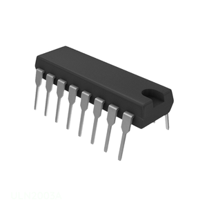 Componente Electrónico de Gestión de Energía (PMIC) IC PWR RELAY 7NPN 16DIP 16 DIP (0.300", 7.62mm) ULN2003A Distribuidor Autorizado - Product Image 1