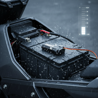 Traceur GPS 2G étanche pour moto AIKA GT02
