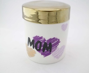 Plateau à bijoux en céramique, porcelaine et grès dolomite Hengfei, motif <span class=keywords><strong>licorne</strong></span> en forme de cœur, bord doré, pour la décoration et le rangement de la maison - Product Image 3