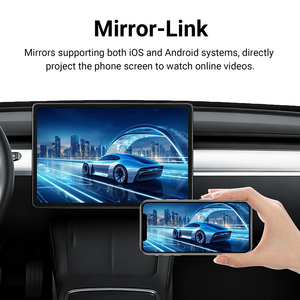 ชุดติดตั้ง Rhythm CarPlay Android Auto สำหรับ Tesla Model 3 Y ปี 2019-2024 เชื่อมต่อแบบไร้สายและแบบใช้สายกับระบบรถยนต์เดิม - Product Image 6