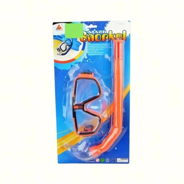 Jinming jouet de natation en plastique avec tuba drôle sport jouets de plongée lunettes de plongée et jouet de tuba