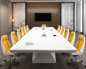 Moderno bianco Executive Office Manager tavolo mobili commerciali moderni mobili per <span class=keywords><strong>ufficio</strong></span> scrivanie per <span class=keywords><strong>ufficio</strong></span> - Product Image 4
