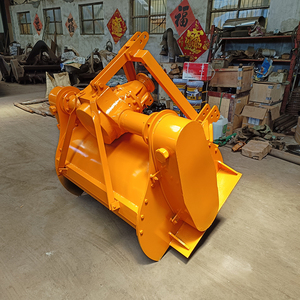 Tracteur multifonctionnel 14mm à lame fixe <span class=keywords><strong>Broyeur</strong></span> de racines d'arbres <span class=keywords><strong>Broyeur</strong></span> de souches Broie les racines et prépare le sol pour le nivellement - Product Image 2