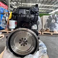 Piezas de reparación de motor diésel 4bt 4 cilindros 3.9l conjunto de bloque de cilindros de motor 4991816 para construcción