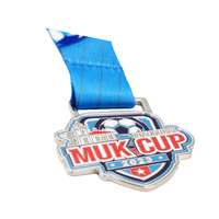 Médaille de sport personnalisée avec logo métallique du fabricant pour les compétitions de course à pied, marathon, football, basketball, soccer