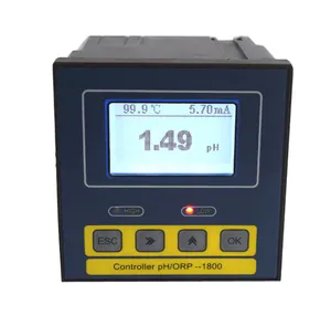 Contrôleur de <span class=keywords><strong>pH</strong></span> en ligne 4-20 mA <span class=keywords><strong>PH</strong></span>-600 - Product Image 1