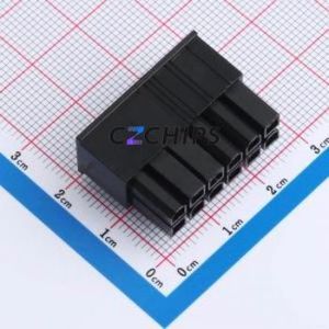 BX-5557-4.2-2-6P-HJK Housing (Wire-to-Board / Wire-to-Wire) P=4.2mm Connector 2x6P 4.2mm Mini-Fit (MX 4.2) 4.2mm - Product Image 2