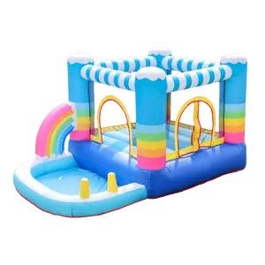 S62112 New Arrival AAA Qualified Custom Oxford Fabric Bouncy Castle Business for Sale Supplier from China