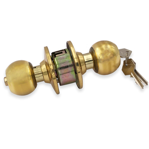Modern Cylindrical <strong>Door</strong> Lock Set Handleset Lockset Security Lock Entrance <strong>Bedroom</strong> <strong>Door</strong> Lock Handles &amp; <strong>Knobs</strong> Bathroom <strong>Door</strong> - Product Image 6