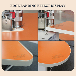 Plaqueuse de bord de courbe semi-automatique avec coupe-courbe pour <span class=keywords><strong>menuiserie</strong></span> ligne zéro - Product Image 2