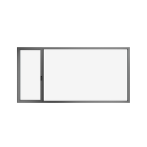 Fenêtres et portes en aluminium à rupture de pont thermique DERCHI, résistantes aux ouragans, insonorisées, fenêtres personnalisées - Product Image 1