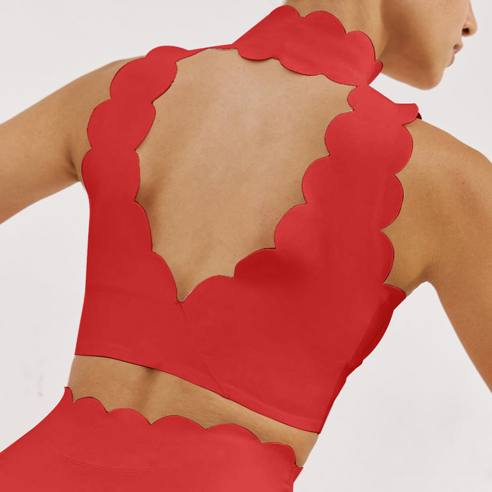 haut rouge coquelicot