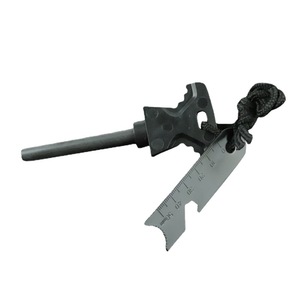 Take firearms for survival, butterfly shaped wide handle, wild survival, flint, large butterfly shaped wide handle, and fire <b>rod</b> - Product Image 1