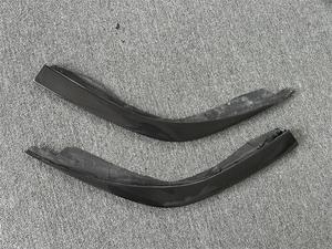 Recién llegado para Ferrari <span class=keywords><strong>F8</strong></span> Spider OEM estilo fibra de carbono parachoques delantero labio para 2021 Ferrari <span class=keywords><strong>F8</strong></span> aletas laterales delanteras - Product Image 3