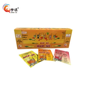 Concentrate10g Popular para agua de 2 litros, sandía, naranja, sabor a cereza, zumo instantáneo, fábrica de bebidas en polvo - Product Image 4