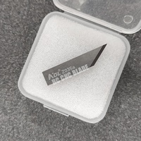 Pisau CNC Bergetar AOL, Pisau Pemotong dari Baja Paduan Tungsten Karbida, Tahan Aus, Z016a Z116a Z026a Z126a Z030a Z035a
