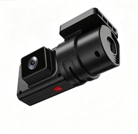 Hongrui JC181 Mini double caméra de tableau de bord 4G DVR WiFi USB caméra de voiture rotative 1080P GPS événement vidéo G-Sensor coupure de carburant