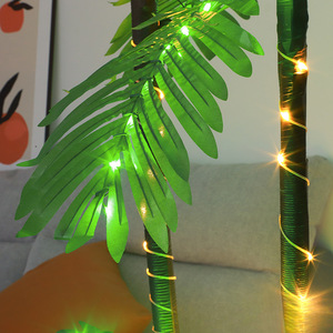 New ngoài trời công viên & trung tâm mua sắm chiếu sáng simulated cây dừa đèn cho giáng sinh trang trí cảnh quan trên sân thượng sân - Product Image 5